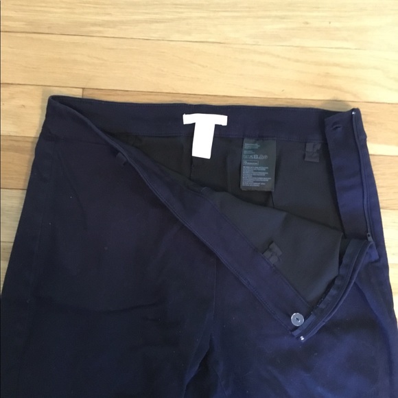 H&M Navy Khaki Pants - Picture 2 of 3
